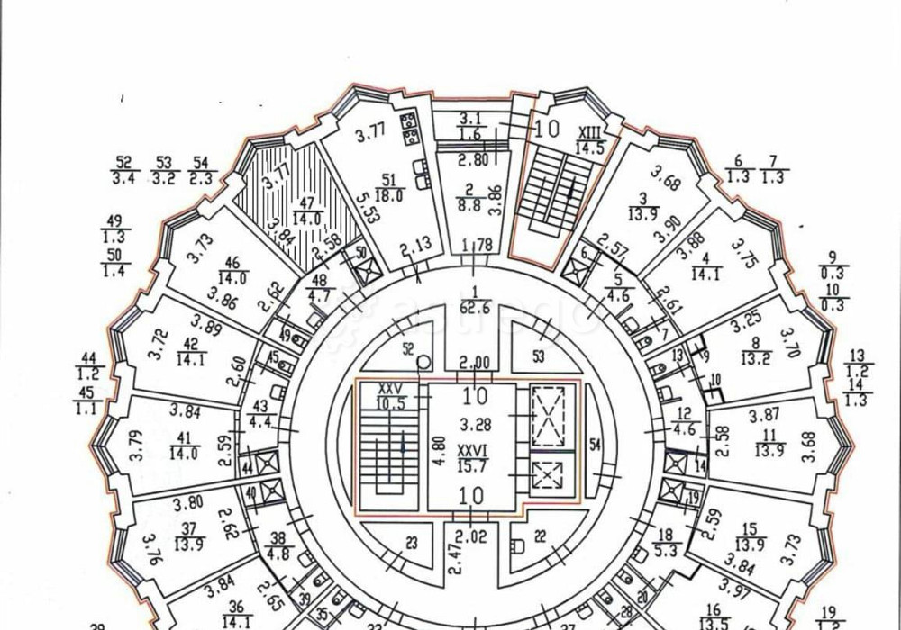 Комната, 14 м2, 11/14 эт. Санкт-Петербург - изображение 3