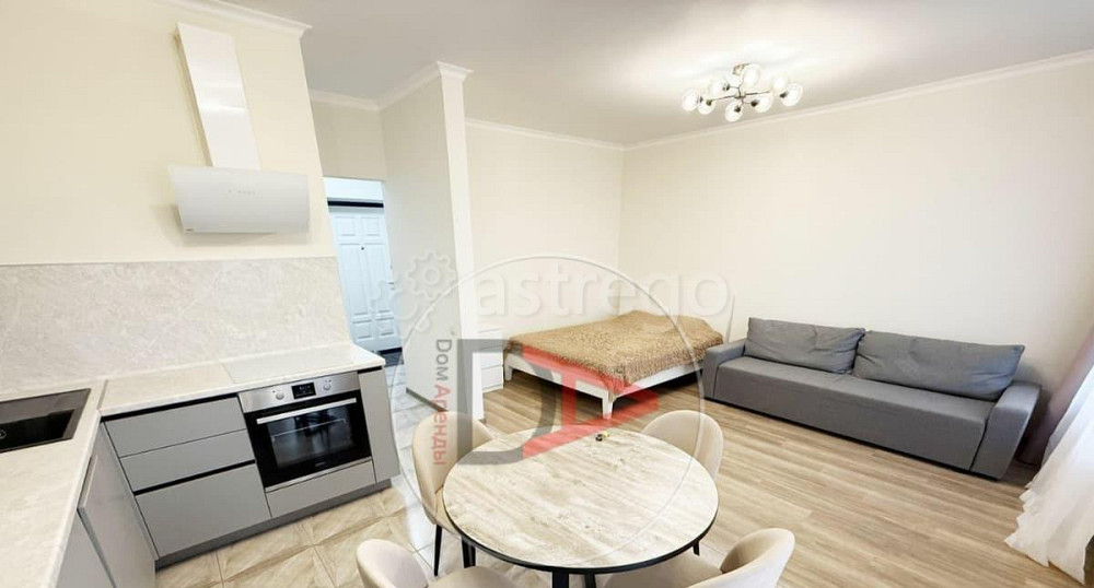 Студия, 42 м2, 11/14 эт. Уфа - изображение 2