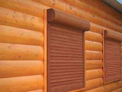 Рольставни с доставкой и установкой Челябинск