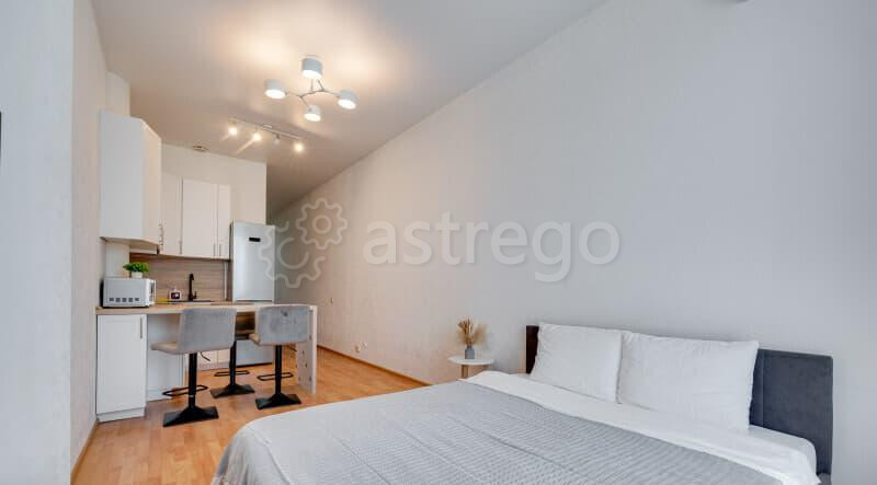 Студия, 35 м2, 7/16 эт. Видное - изображение 2