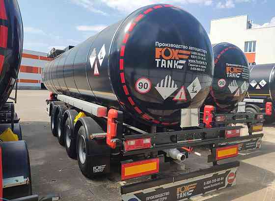 Полуприцеп ППЦ 877721 (Темные НП, 32 м3, 1 отс., обшива оцинк лист с ЛКП, синий, 4 оси SAF) ООО "ФОК Краснодар