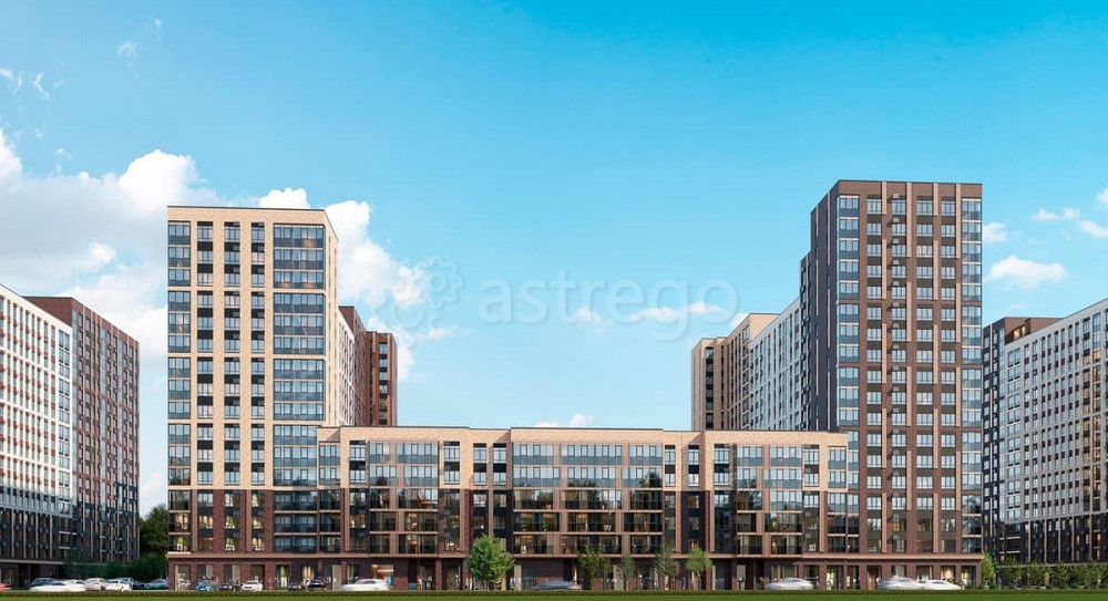 Студия, 26.9 м2, 6/6 эт. Москва - изображение 3