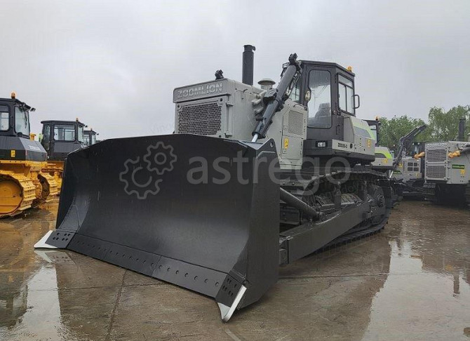 Бульдозер гусеничный Zoomlion ZD320-3, двигатель 235 кВт, объем отвала 10,4 м3, 11,7 м3 прямой, угло Новосибирск - изображение 1