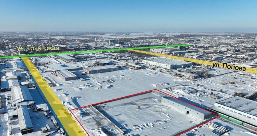 Склад, 1839.2 м2 Барнаул - изображение 1