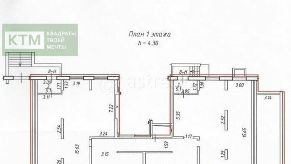 Свободного назначения, 134 м2 Санкт-Петербург - изображение 3