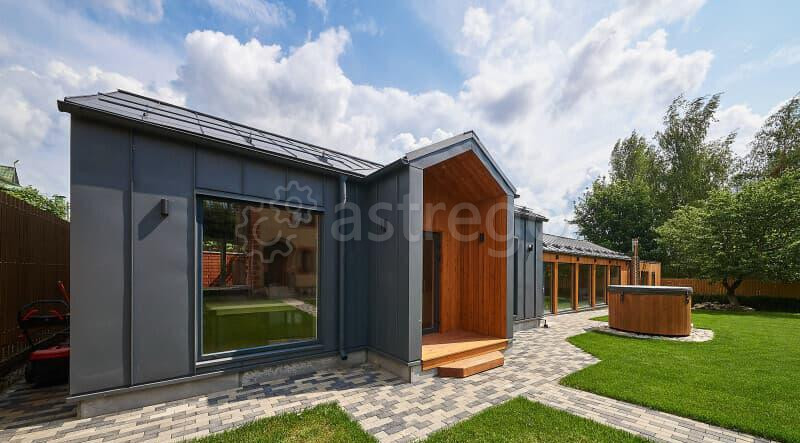 Коттедж, 550 м2 Солнечногорск - изображение 1