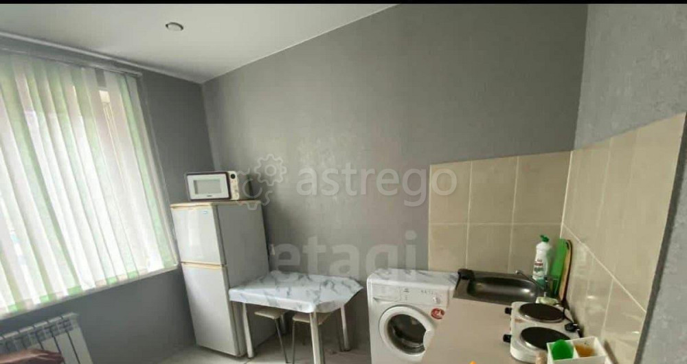 Студия, 11.9 м2, 3/9 эт. Красноярск - изображение 1