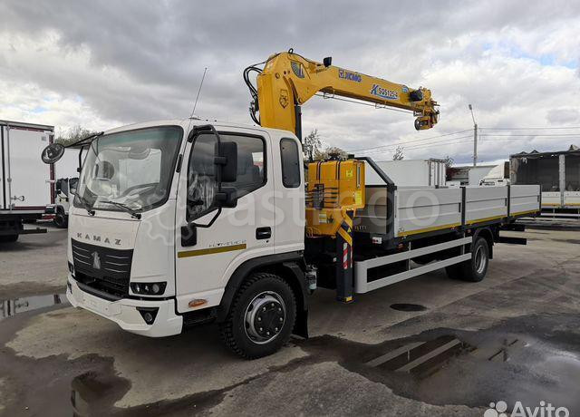 Манипулятор КМУ КАМАЗ 65115-23094-50 Евро-5 КМУ Галич Манипулятор КМУ-150 Борт сталь 6,8 м серт корз Самара - изображение 1