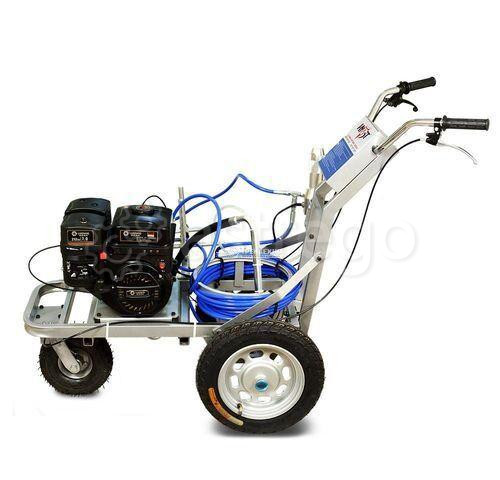 Машина дорожной разметки SCHTAER WEGA 7 на 2 пистолета Москва - изображение 1