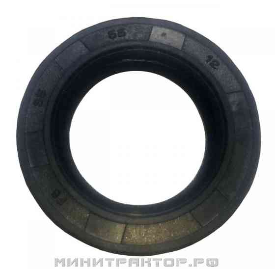 Сальник 35х55х12 (Первичного вала Jinma) Новосибирск