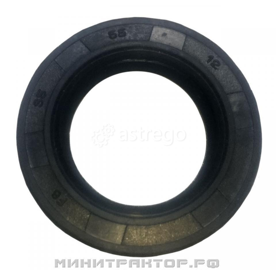 Сальник 35х55х12 (Первичного вала Jinma) Новосибирск - изображение 1