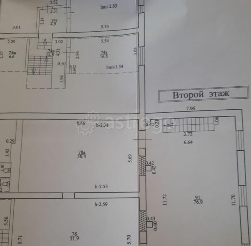 Свободного назначения, 512 м2 Уфа - изображение 2