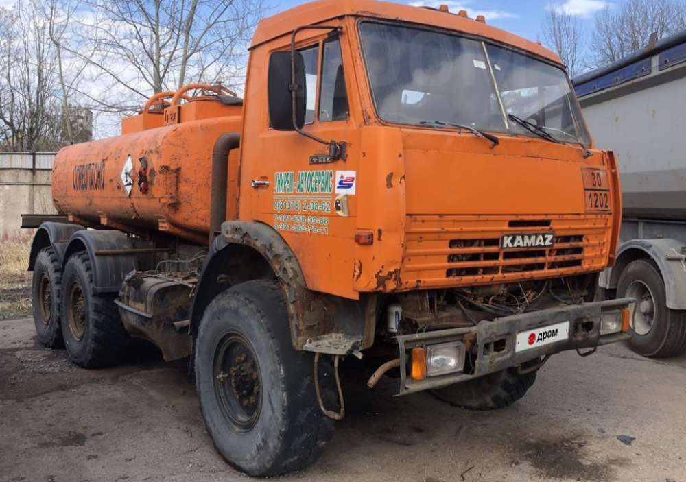 Камаз 43114 Санкт-Петербург - изображение 1