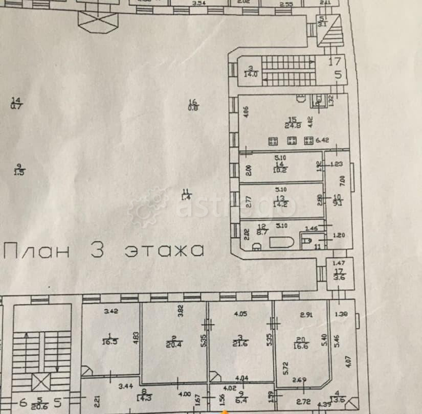 Комната, 16.5 м2, 3/5 эт. Санкт-Петербург - изображение 2