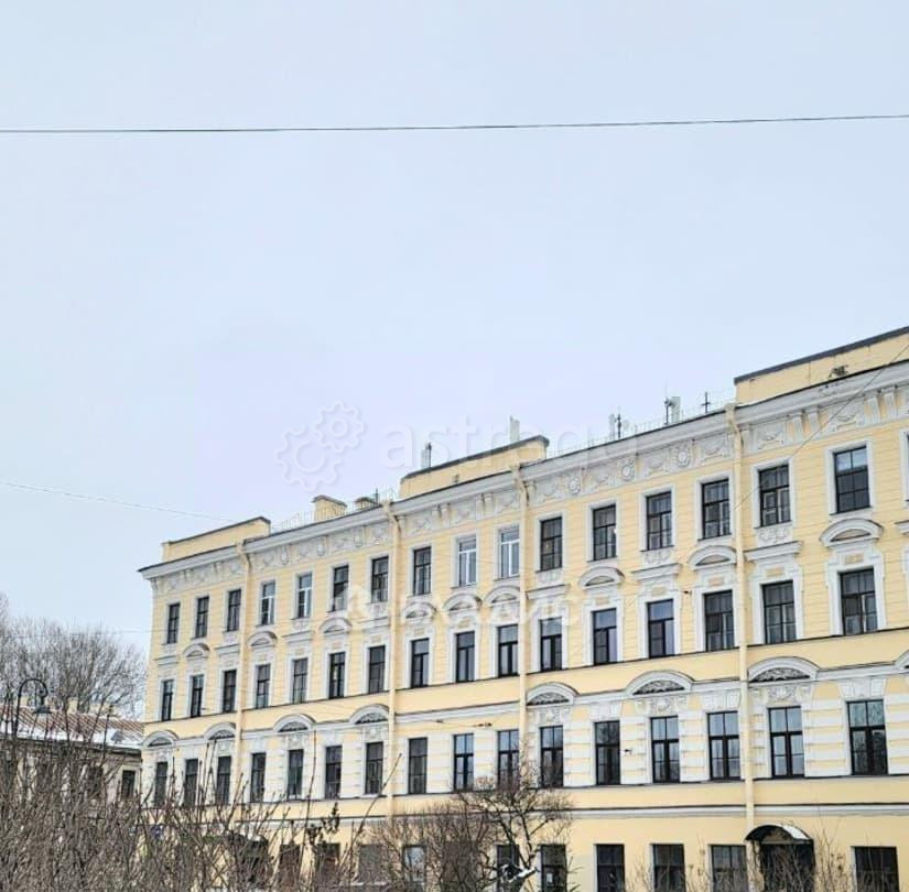 Комната, 28 м2, 4/4 эт. Санкт-Петербург - изображение 1
