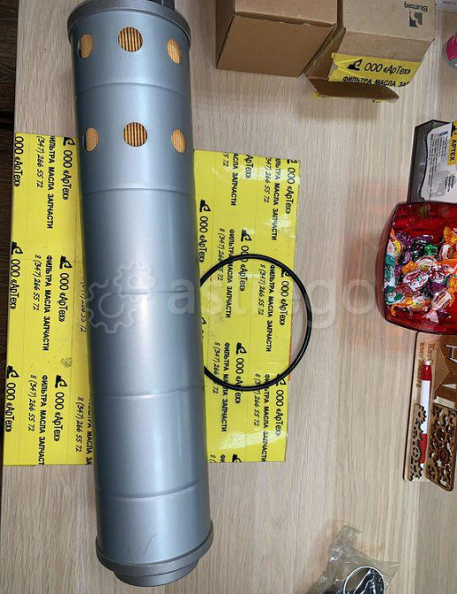 Фильтр гидравлический Hitachi п/п 4448401 (P502269) Уфа - изображение 1