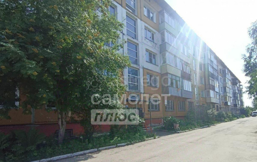 1-комн. квартира, 36 м2, 3/5 эт. Бийск - изображение 5