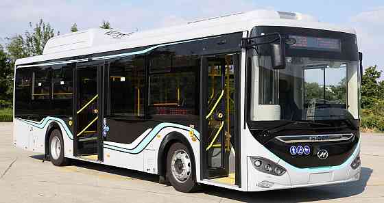 Автобус Higer KLQ 6116GC (Класс 1), 28(32)/80 мест, CNG (КПГ) Краснодар