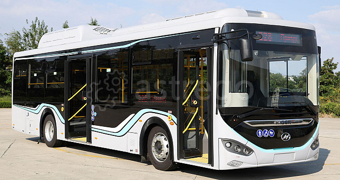 Автобус Higer KLQ 6116GC (Класс 1), 28(32)/80 мест, CNG (КПГ) Краснодар - изображение 1