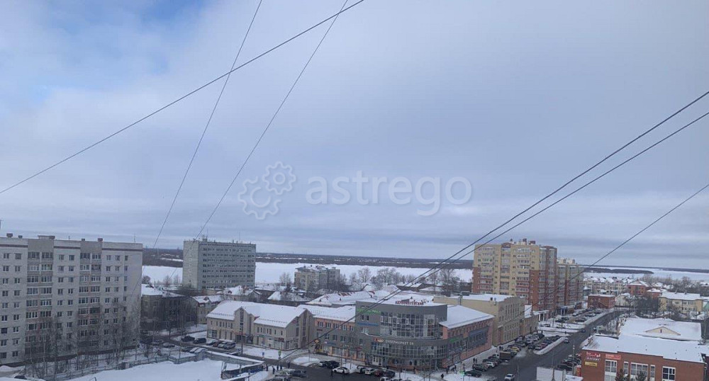 4-комн. квартира, 98.3 м2, 10/10 эт. Архангельск - изображение 2