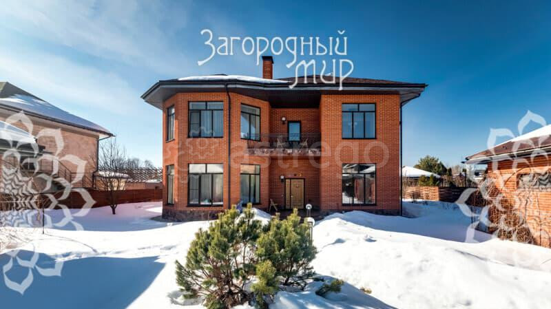 Коттедж, 280 м2, 16 соток Москва - изображение 1