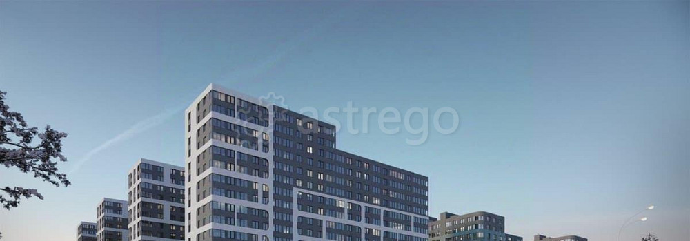 2-комн. квартира, 57.71 м2, 11/17 эт. Санкт-Петербург - изображение 1