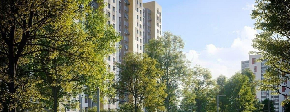 Студия, 29.37 м2, 14/17 эт. Домодедово - изображение 4
