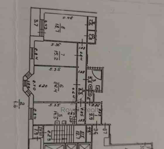 3-комн. квартира, 105 м2, 8/15 эт. Санкт-Петербург