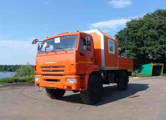 ГПА НА ШАССИ КАМАЗ 43118 Самара
