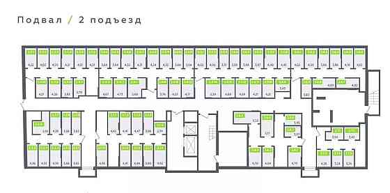 Свободного назначения, 3.9 м2 Санкт-Петербург
