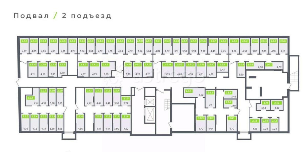 Свободного назначения, 3.9 м2 Санкт-Петербург - изображение 2
