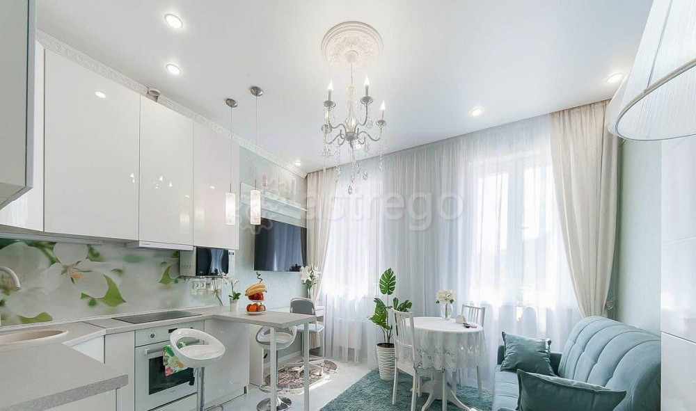 Студия, 30 м2, 2/21 эт. Москва - изображение 7