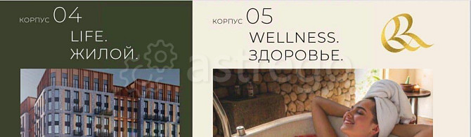 1-комн. апарт-ы, 24.4 м2, 3/9 эт. Белокуриха - изображение 2