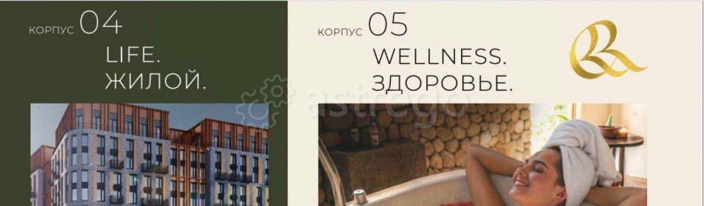 1-комн. апарт-ы, 24.4 м2, 3/9 эт. Белокуриха - изображение 2