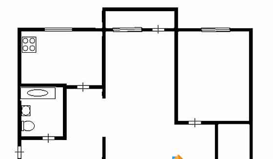 3-комн. квартира, 60 м2, 5/9 эт. Москва
