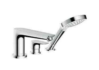 Смеситель для ванны и душа Hansgrohe, Talis E, тип открывания воды - однорычажный 71730000 Москва
