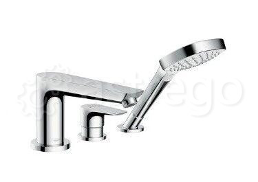 Смеситель для ванны и душа Hansgrohe, Talis E, тип открывания воды - однорычажный 71730000 Москва - изображение 1