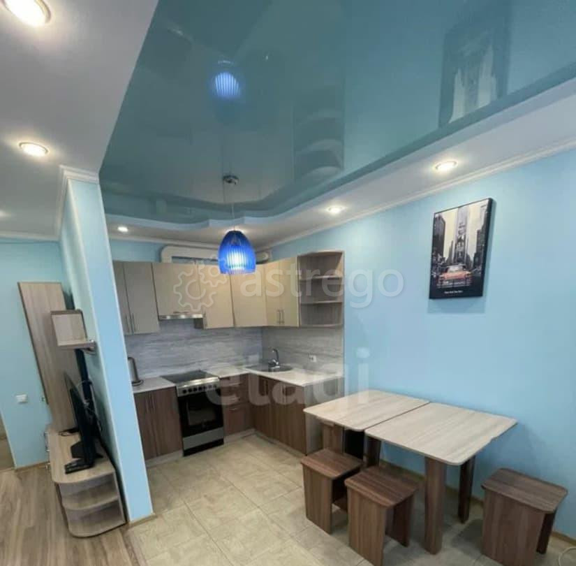 Студия, 40 м2, 5/14 эт. Благовещенск - изображение 4