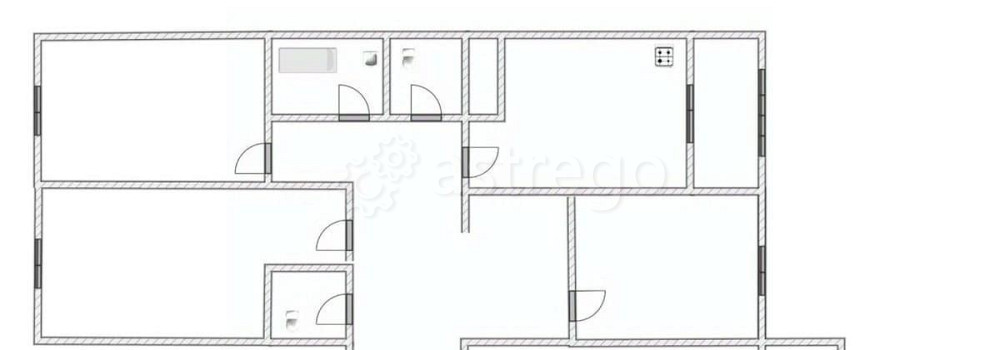 4-комн. квартира, 99.9 м2, 5/25 эт. Санкт-Петербург - изображение 3
