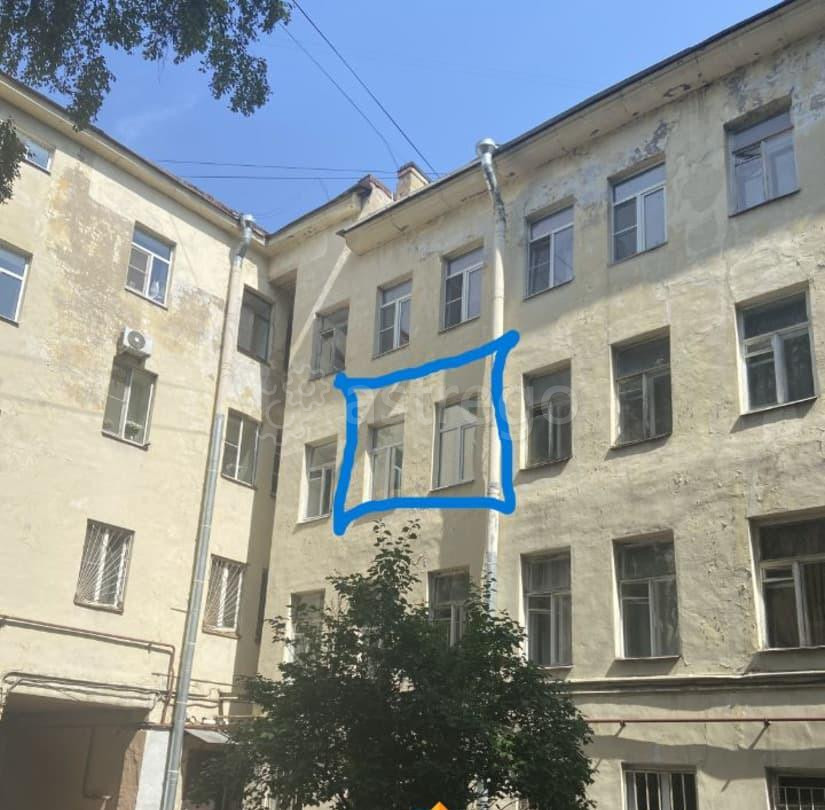 Комната, 19 м2, 3/4 эт. Санкт-Петербург - изображение 2