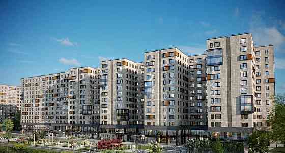 1-комн. апарт-ы, 25.39 м2, 10/13 эт. Санкт-Петербург