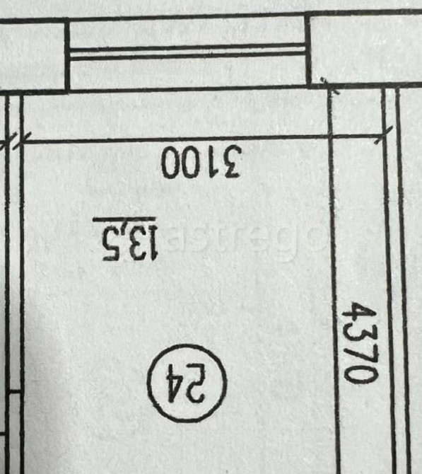 Комната, 13.5 м2, 4/5 эт. Архангельск - изображение 2