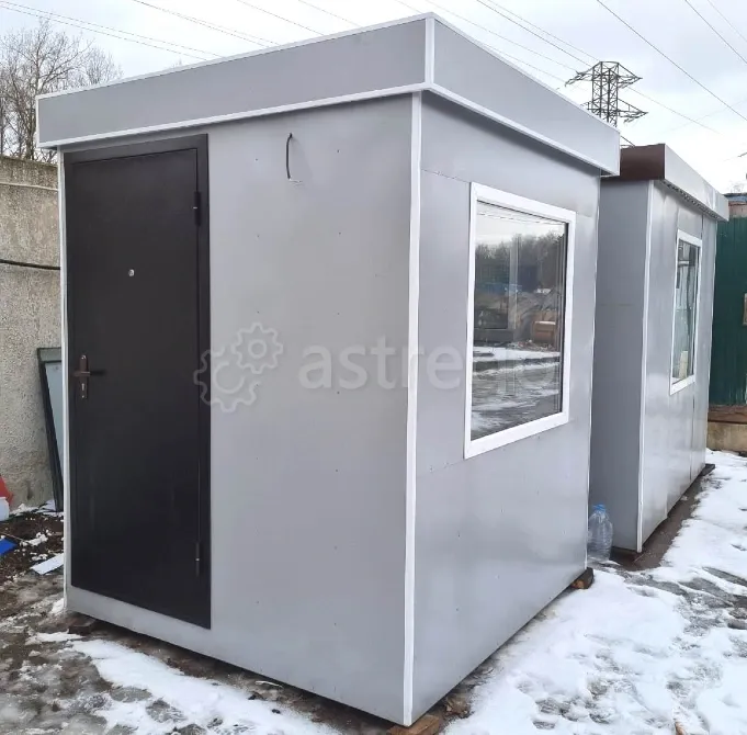 Сторожка (Будка пост охраны) размер 2х3х2, 5м, Москва - изображение 8