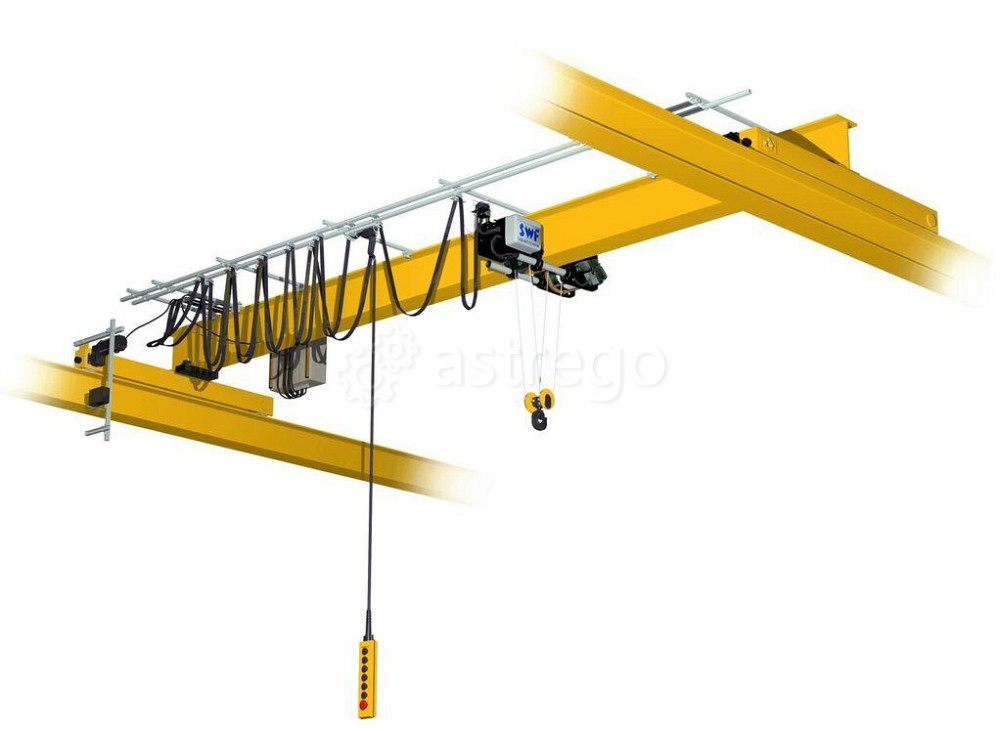 Кран мостовой двухбалочный Барнаул - изображение 1