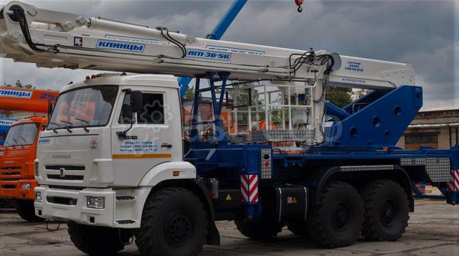 Автовышка Horyong Sky 450SF Ставрополь - изображение 1