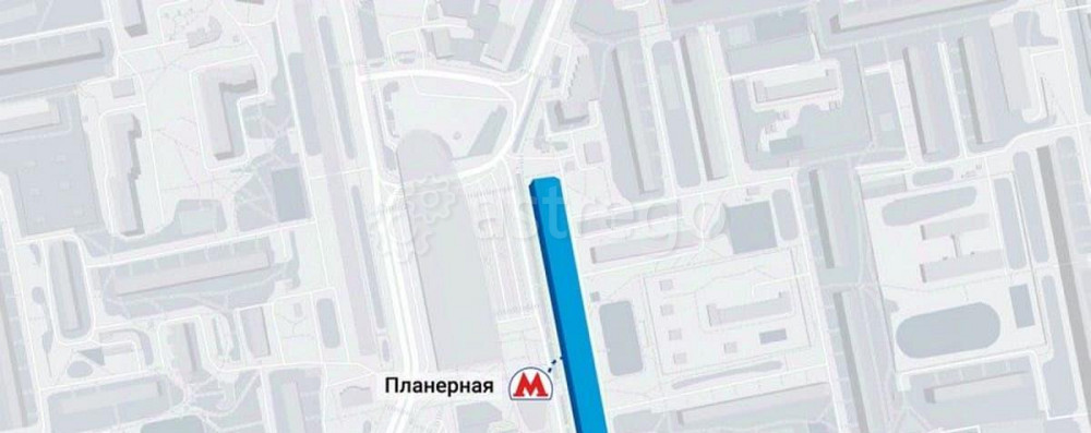 Торговое помещение, 63.8 м2 Москва - изображение 4