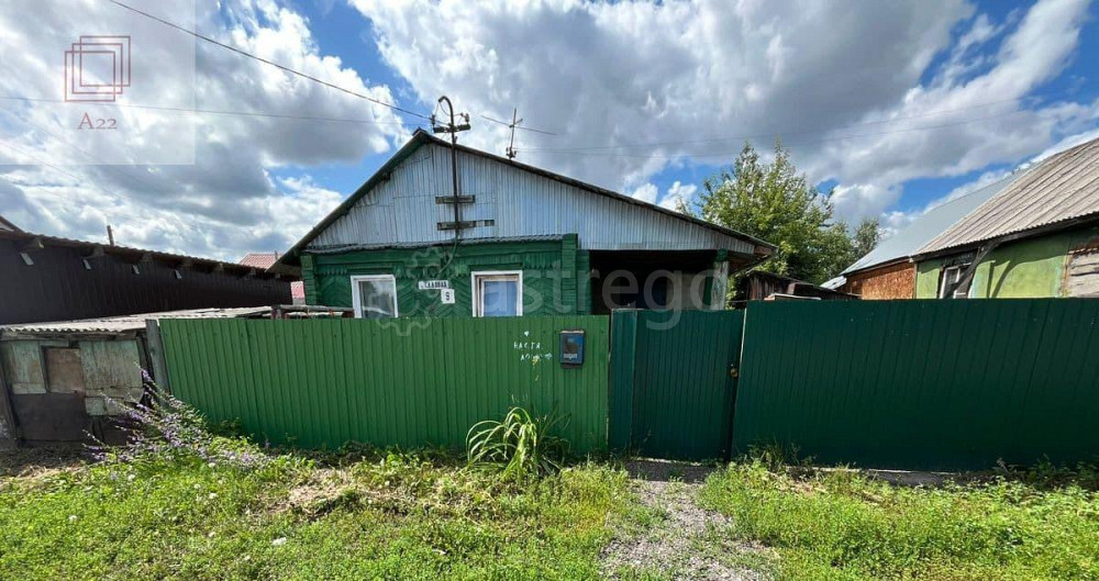 Дом, 50 м2, 6 соток, 1 эт. Барнаул - изображение 1