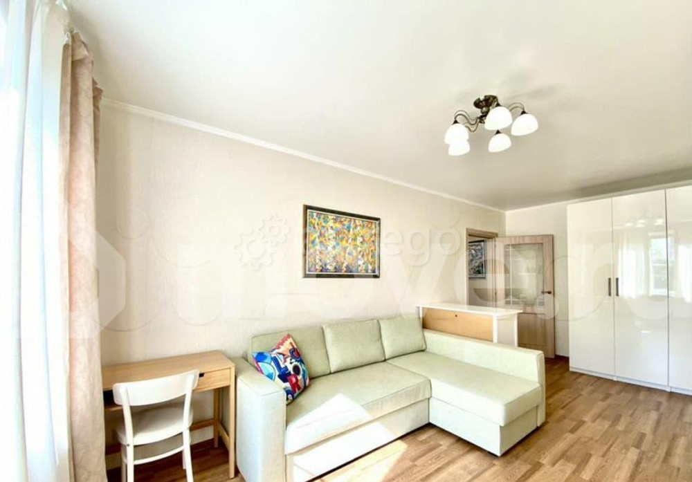 1-комн. квартира, 32.9 м2, 3/9 эт. Москва - изображение 2
