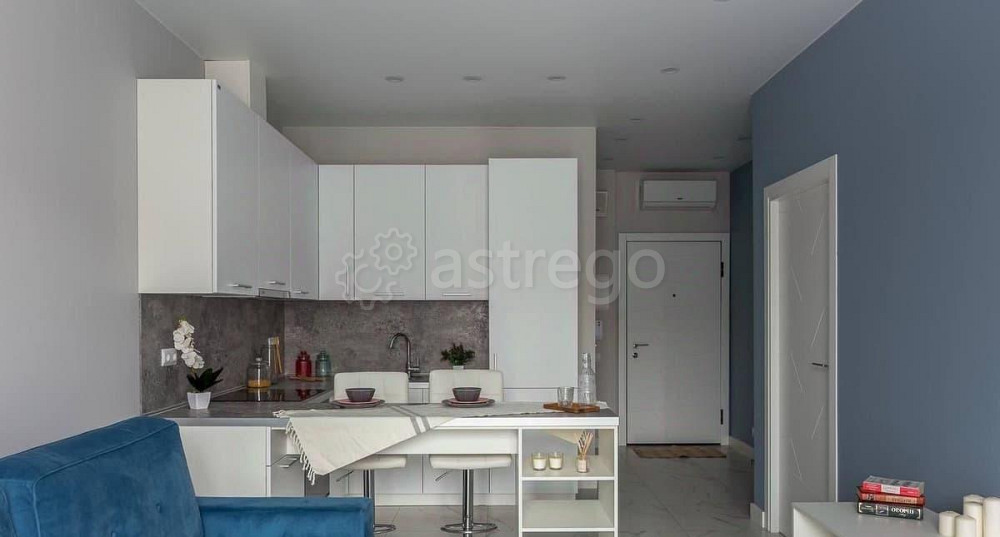 1-комн. апарт-ы, 47 м2, 7/15 эт. Москва - изображение 1