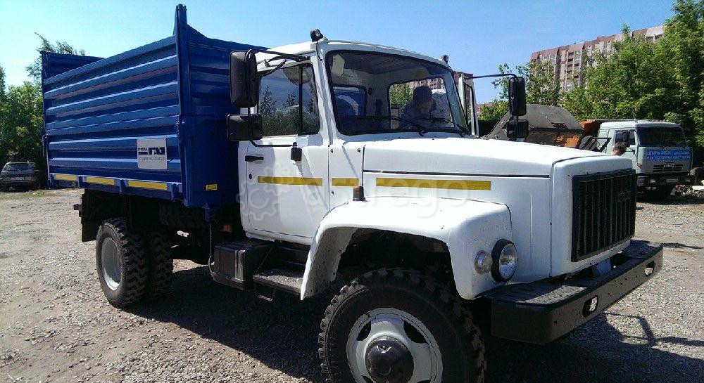 Самосвал ГАЗ-САЗ 2506 Самара - изображение 1